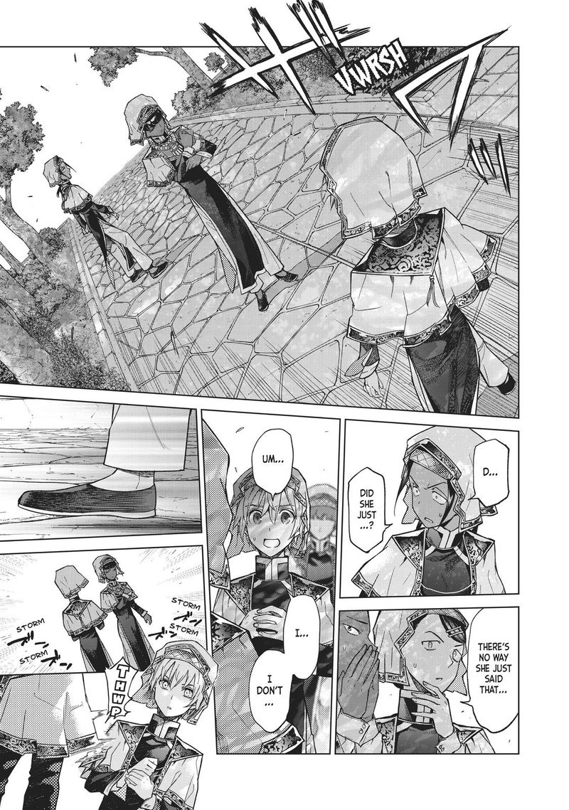 Toshokan No Dai Majutsushi Chapter 23 Page 21