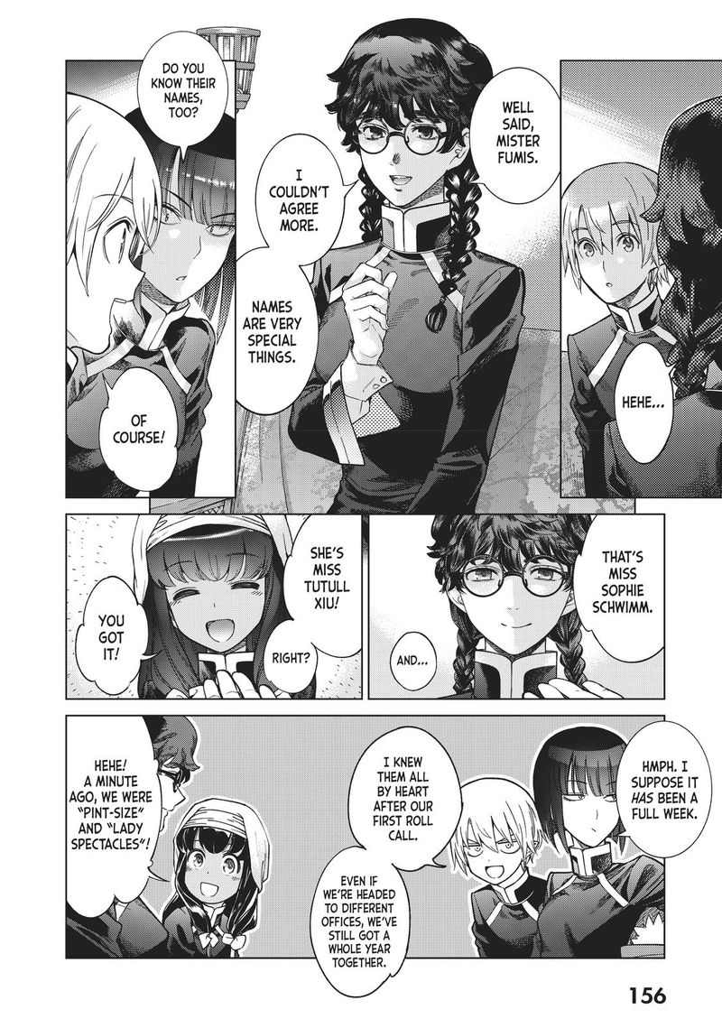 Toshokan No Dai Majutsushi Chapter 23 Page 4