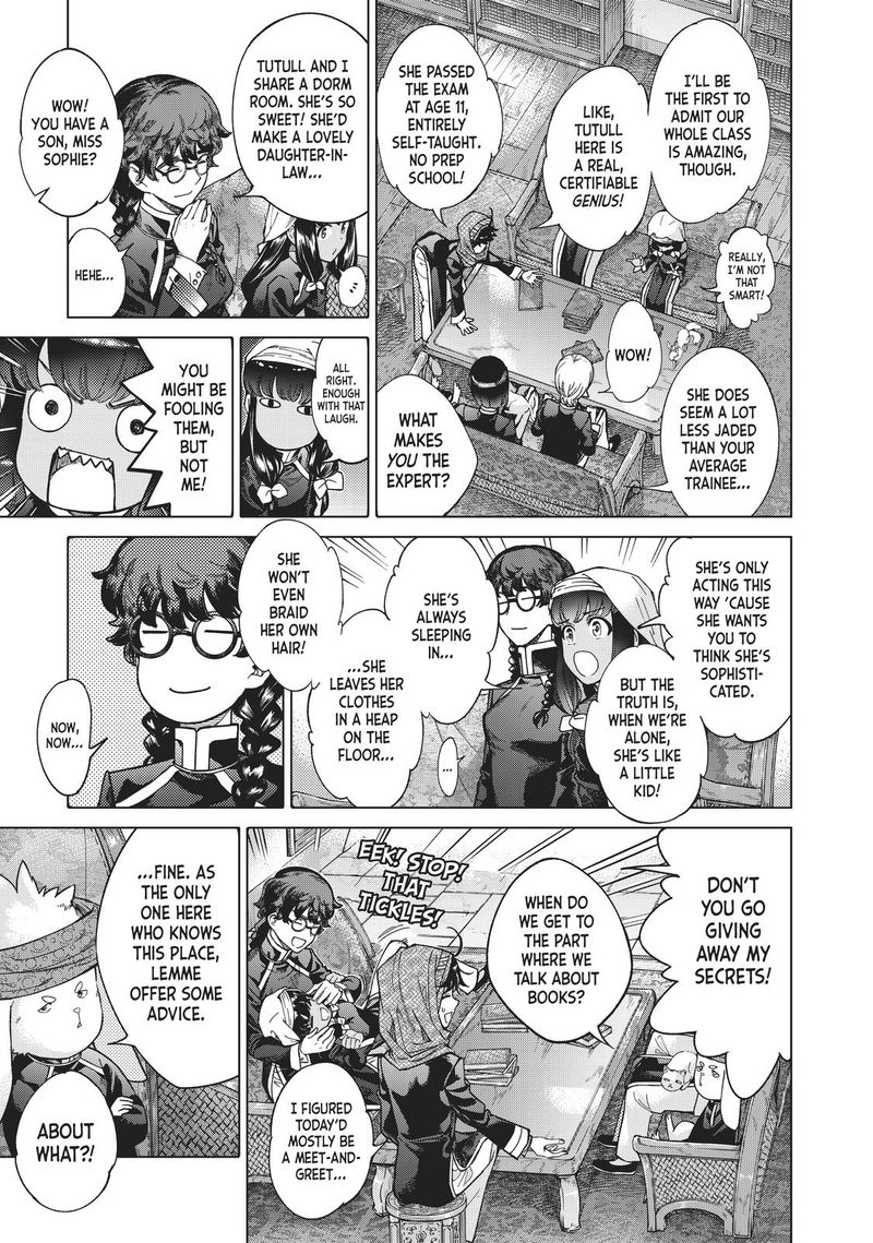 Toshokan No Dai Majutsushi Chapter 23 Page 5