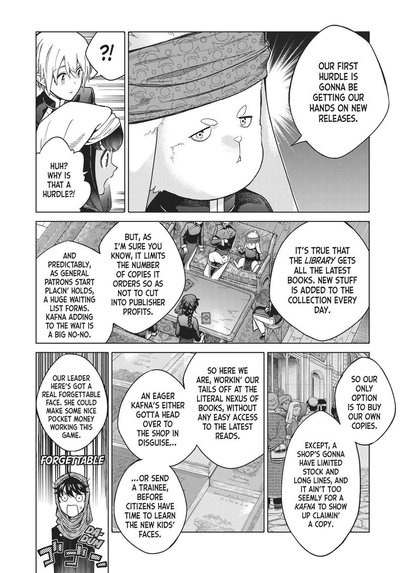 Toshokan No Dai Majutsushi Chapter 23 Page 6