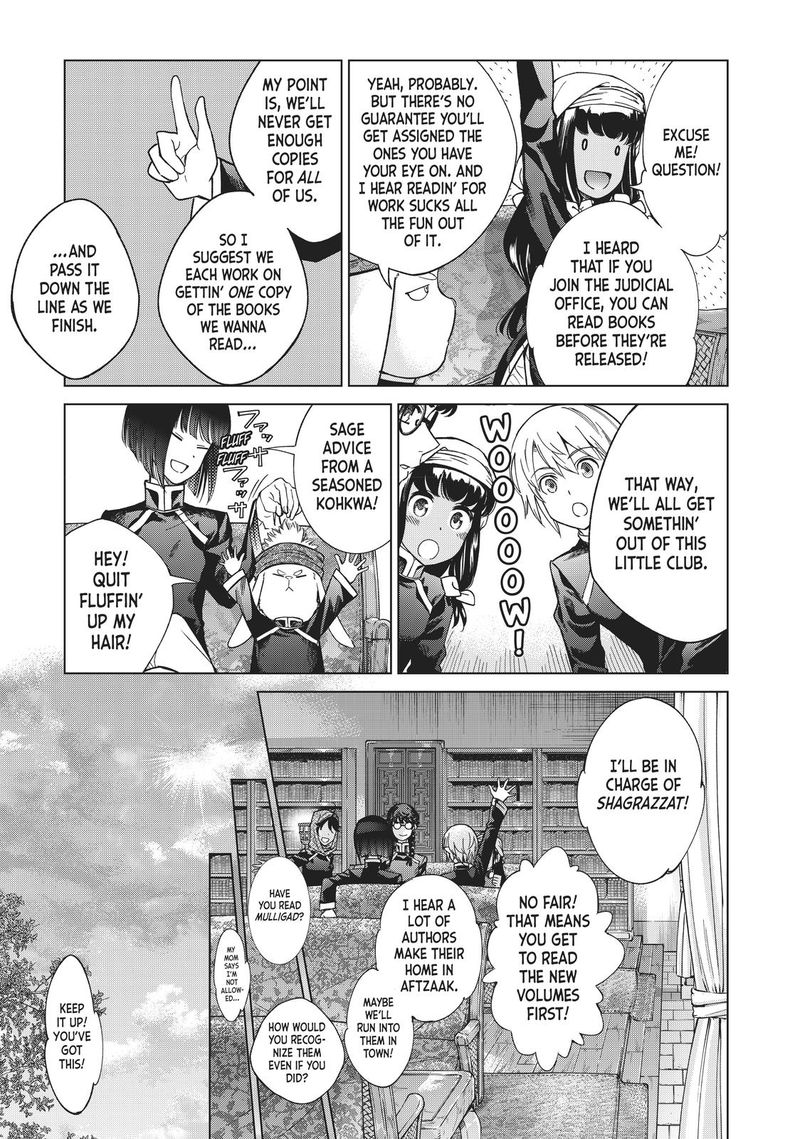 Toshokan No Dai Majutsushi Chapter 23 Page 7