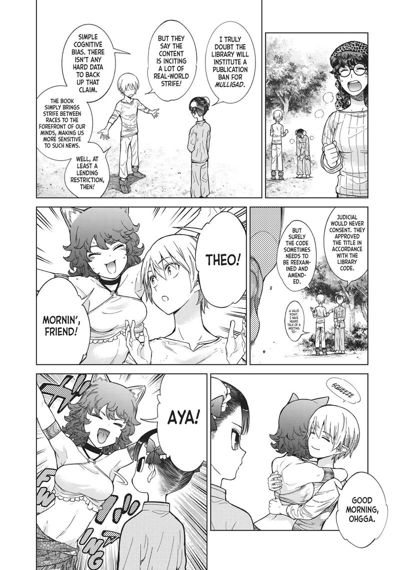 Toshokan No Dai Majutsushi Chapter 23 Page 8