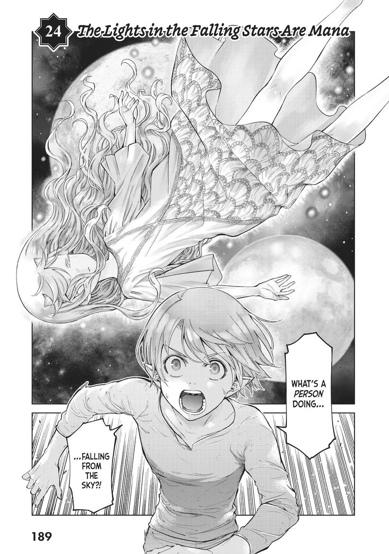 Toshokan No Dai Majutsushi Chapter 24 Page 1