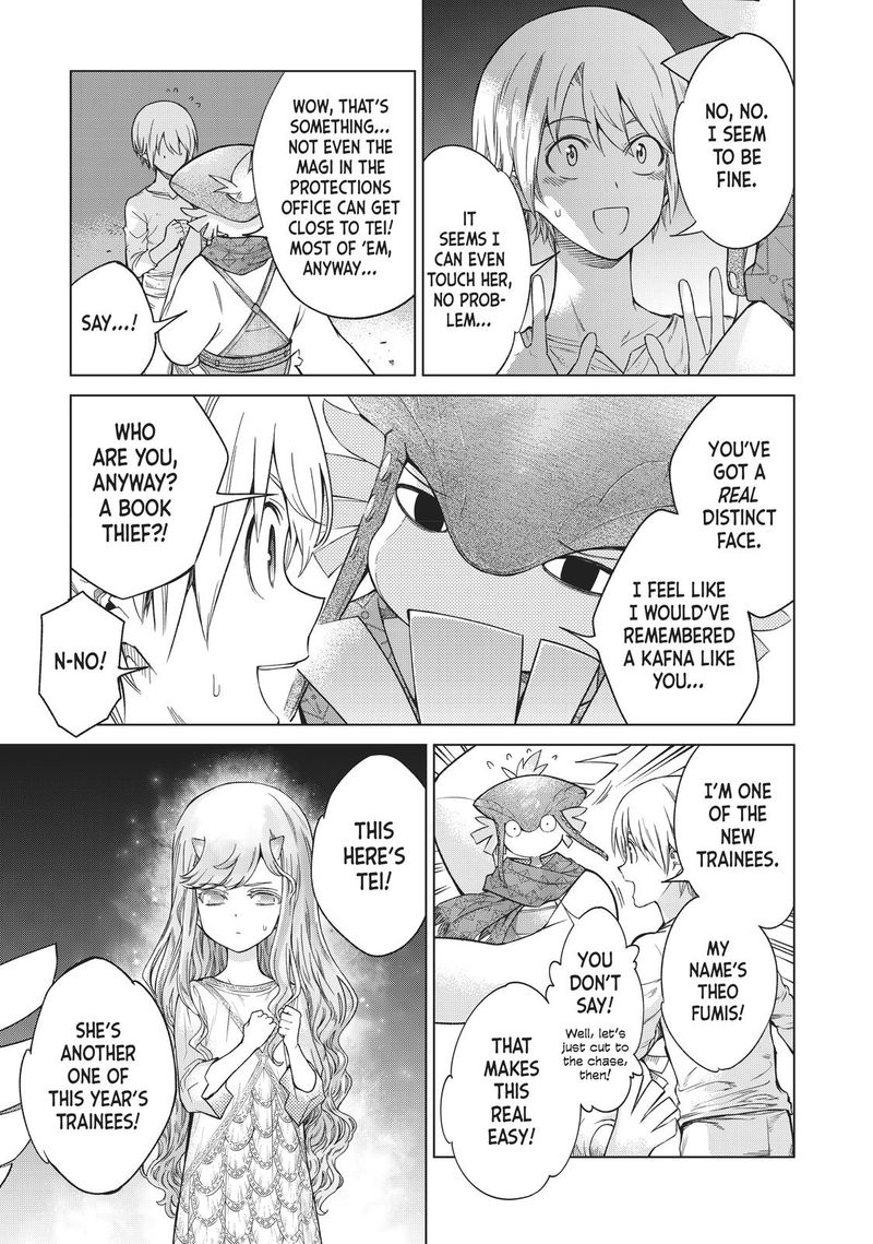 Toshokan No Dai Majutsushi Chapter 24 Page 13