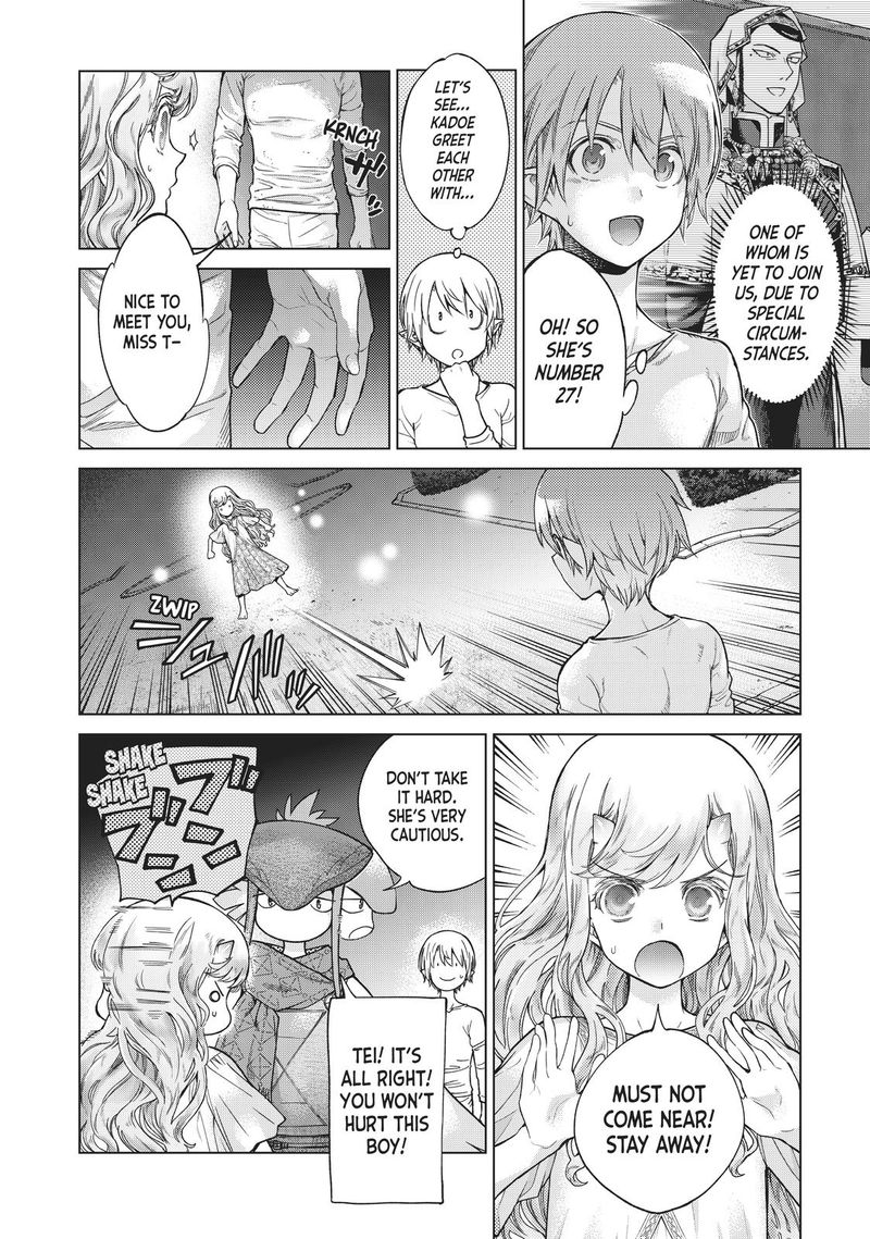 Toshokan No Dai Majutsushi Chapter 24 Page 14