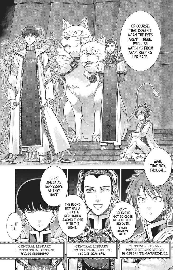 Toshokan No Dai Majutsushi Chapter 24 Page 19