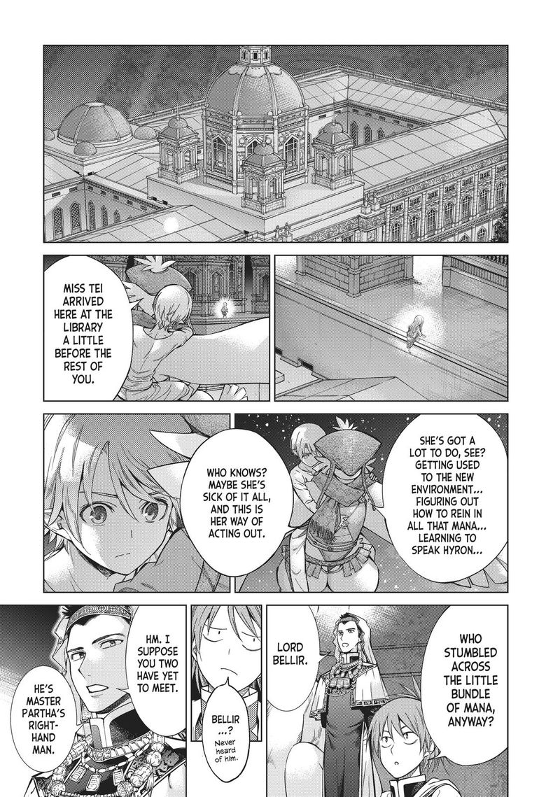 Toshokan No Dai Majutsushi Chapter 24 Page 21