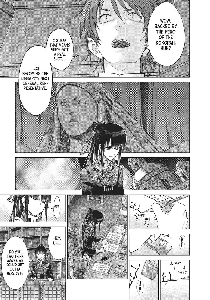 Toshokan No Dai Majutsushi Chapter 24 Page 23