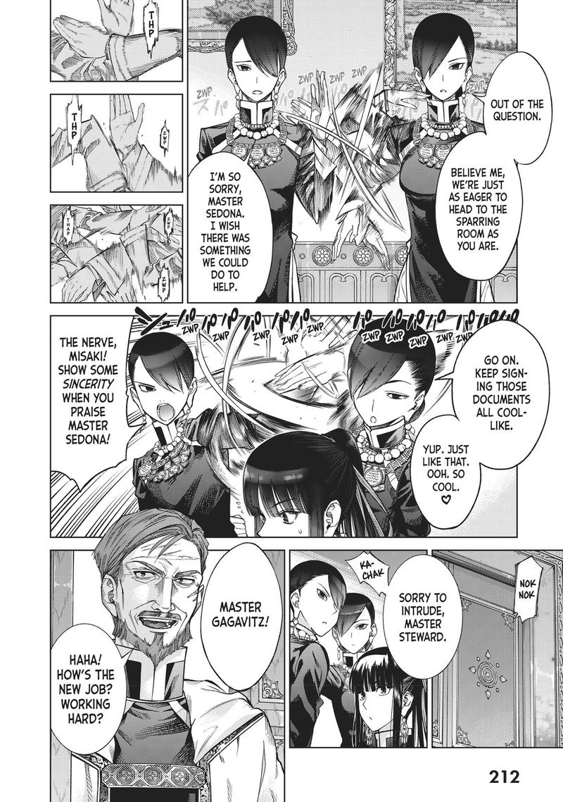 Toshokan No Dai Majutsushi Chapter 24 Page 24