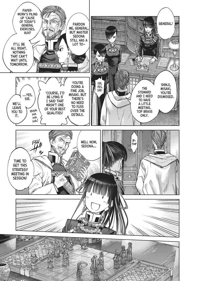 Toshokan No Dai Majutsushi Chapter 24 Page 25