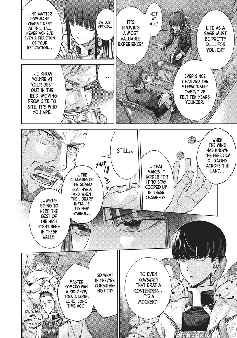 Toshokan No Dai Majutsushi Chapter 24 Page 26