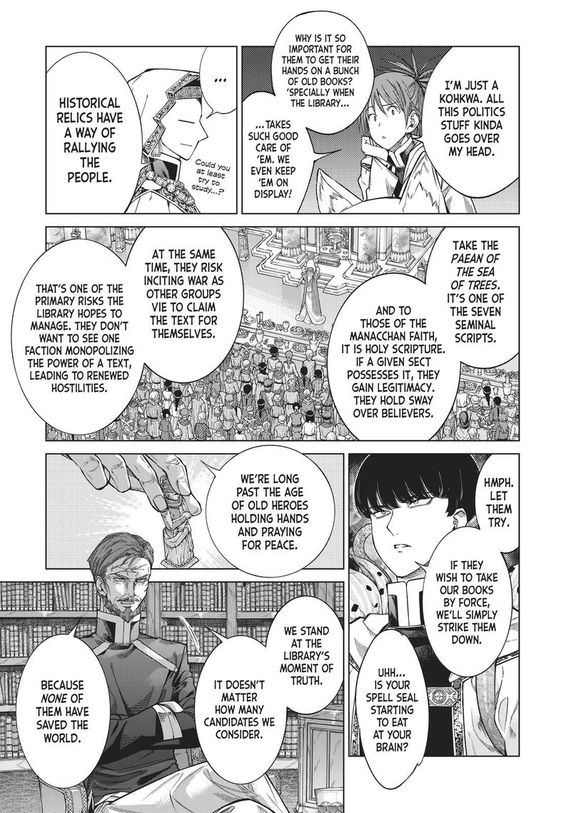 Toshokan No Dai Majutsushi Chapter 24 Page 29