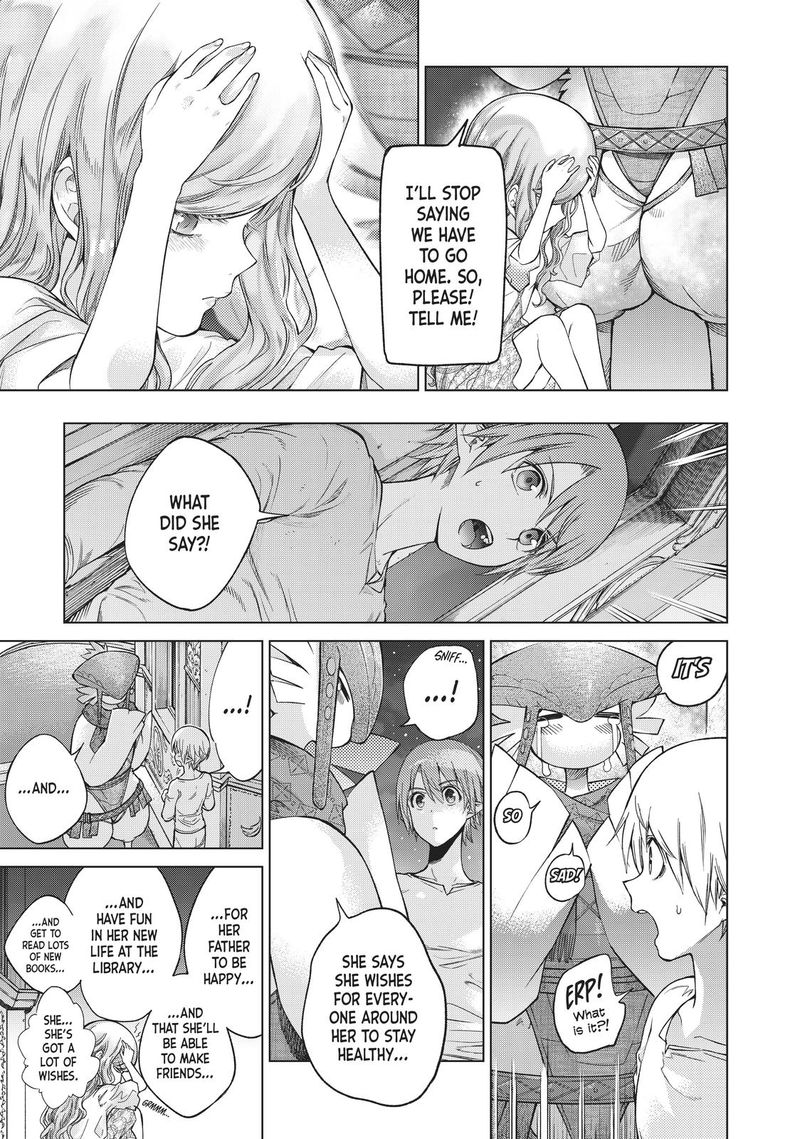 Toshokan No Dai Majutsushi Chapter 24 Page 33