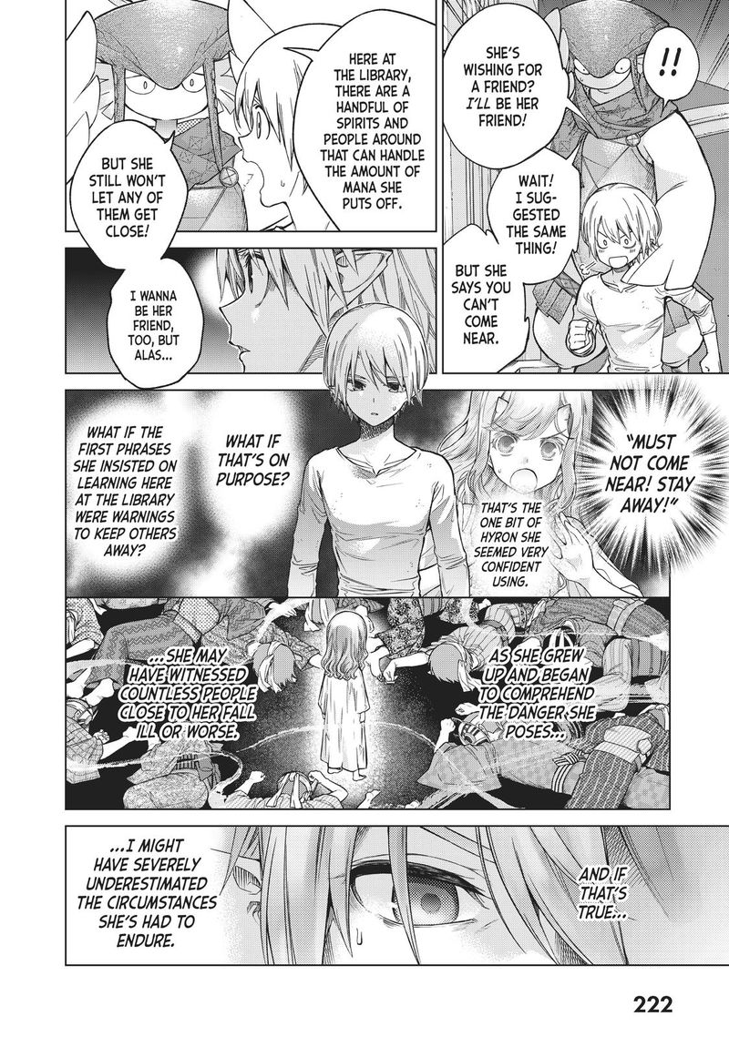 Toshokan No Dai Majutsushi Chapter 24 Page 34