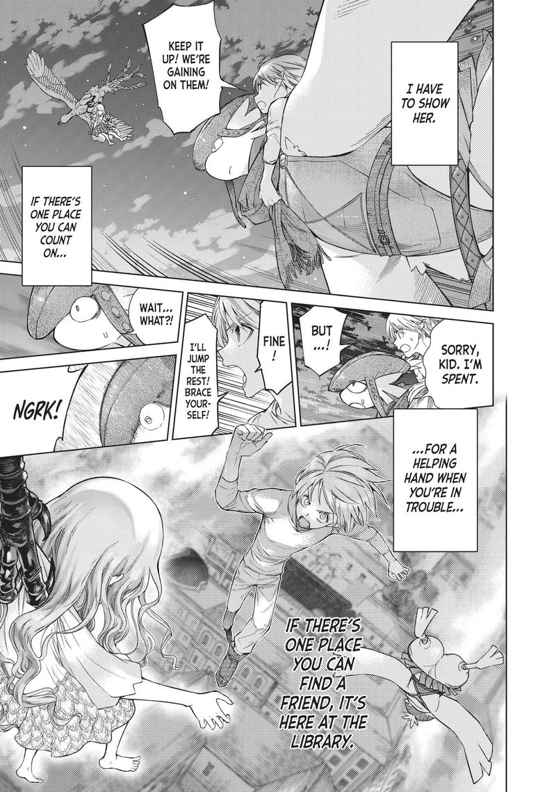 Toshokan No Dai Majutsushi Chapter 24 Page 39