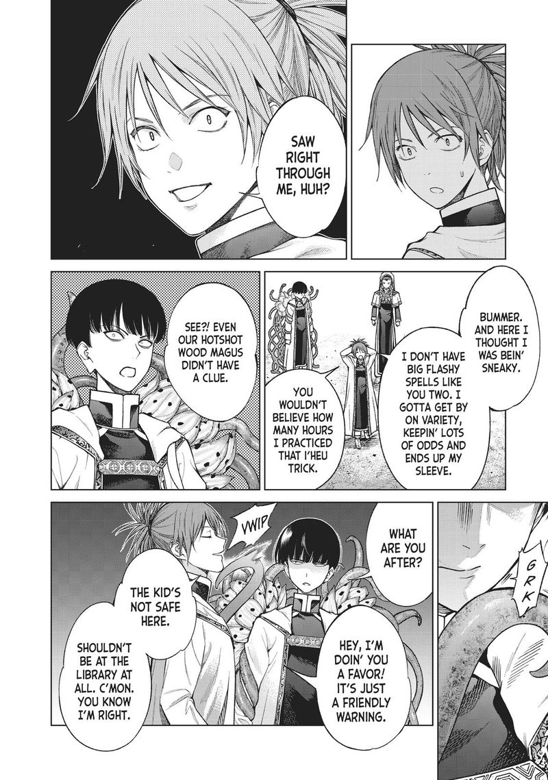 Toshokan No Dai Majutsushi Chapter 24 Page 43