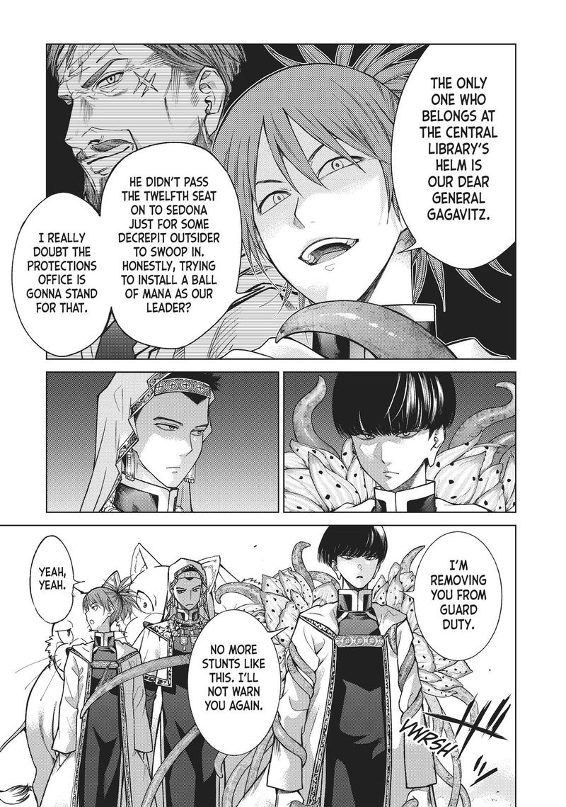 Toshokan No Dai Majutsushi Chapter 24 Page 44