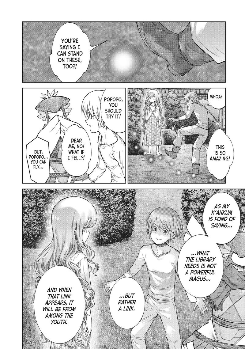 Toshokan No Dai Majutsushi Chapter 24 Page 45