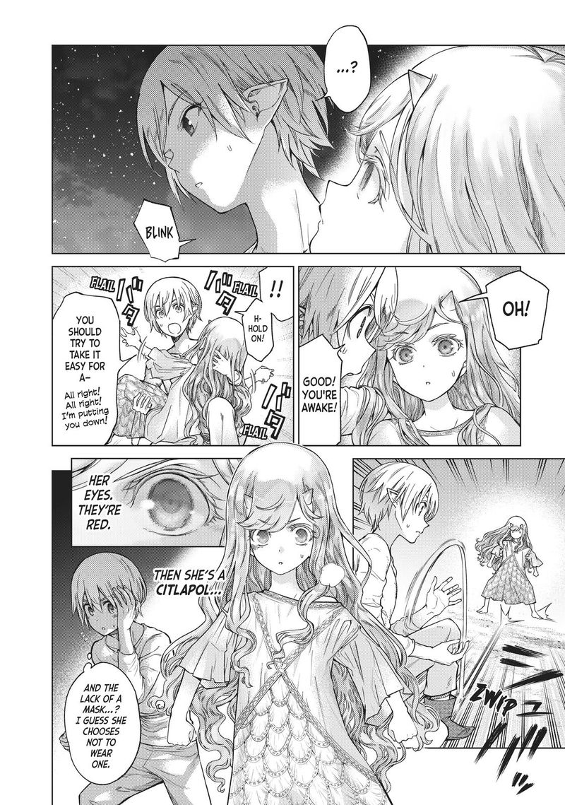 Toshokan No Dai Majutsushi Chapter 24 Page 6