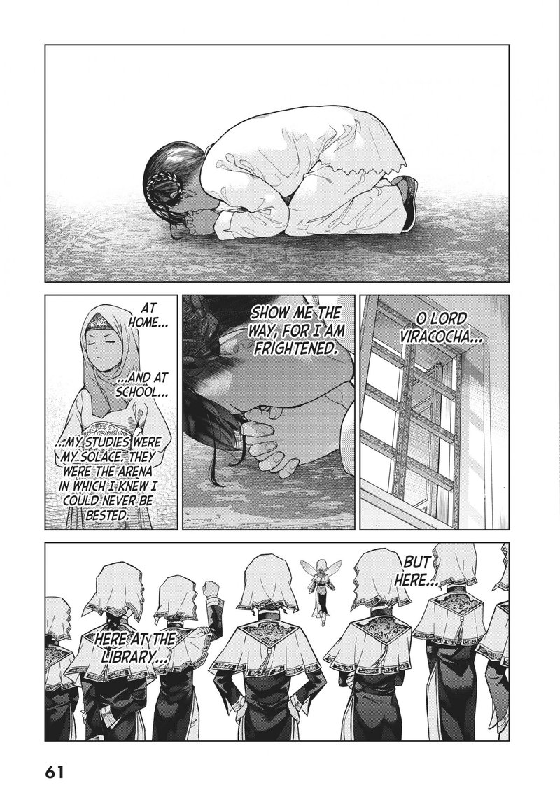 Toshokan No Dai Majutsushi Chapter 26 Page 11