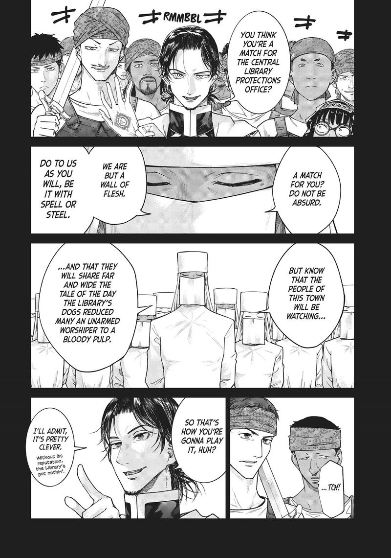 Toshokan No Dai Majutsushi Chapter 30 Page 10