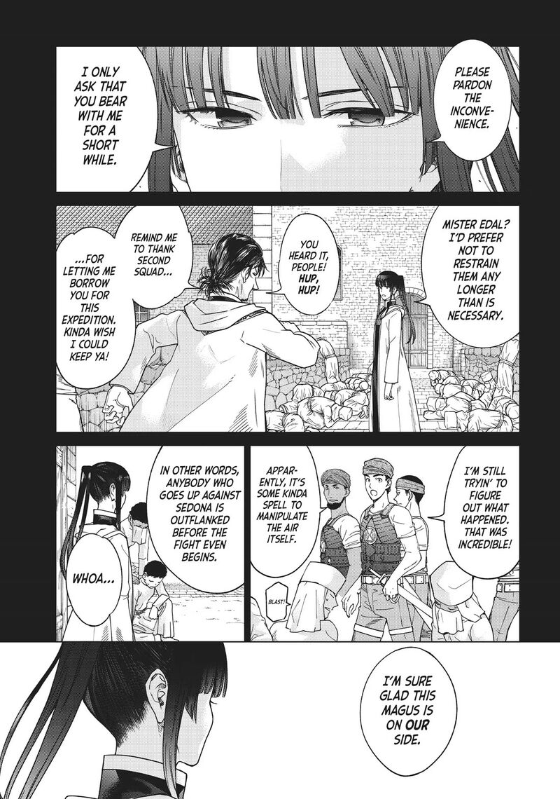Toshokan No Dai Majutsushi Chapter 30 Page 14