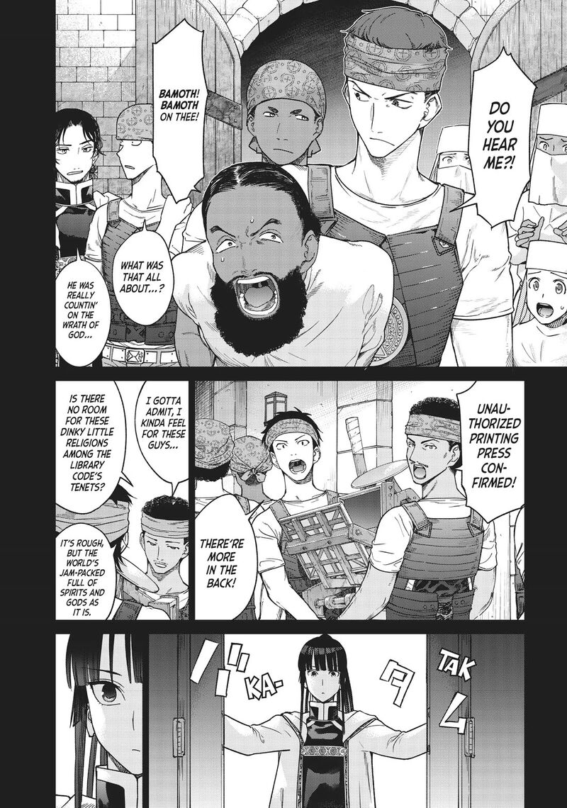 Toshokan No Dai Majutsushi Chapter 30 Page 16