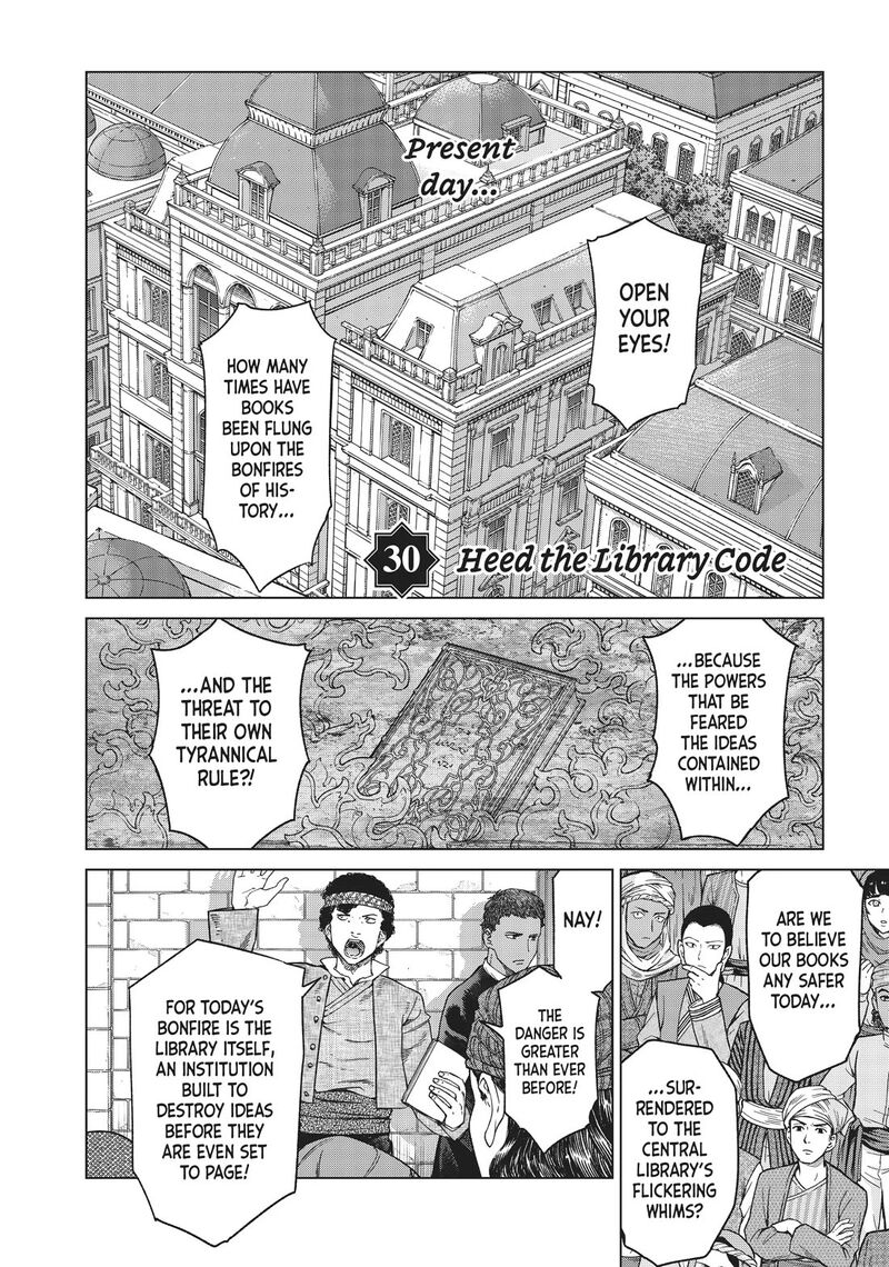 Toshokan No Dai Majutsushi Chapter 30 Page 19