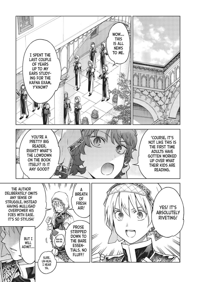 Toshokan No Dai Majutsushi Chapter 30 Page 26