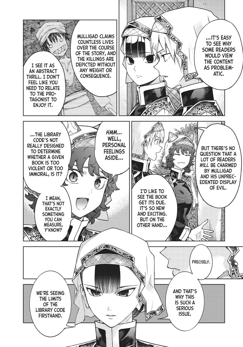 Toshokan No Dai Majutsushi Chapter 30 Page 27