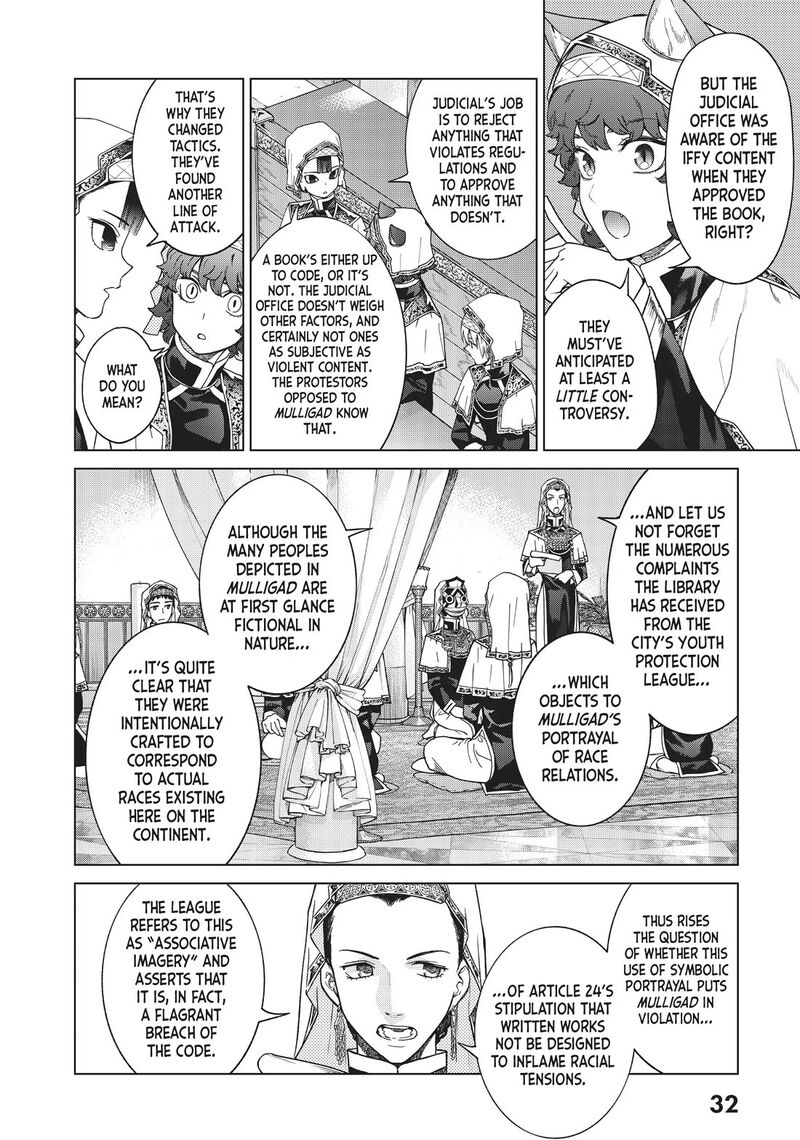Toshokan No Dai Majutsushi Chapter 30 Page 29