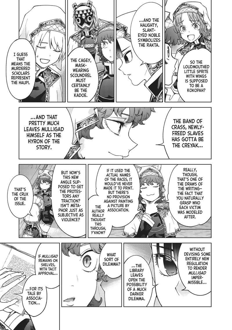 Toshokan No Dai Majutsushi Chapter 30 Page 30