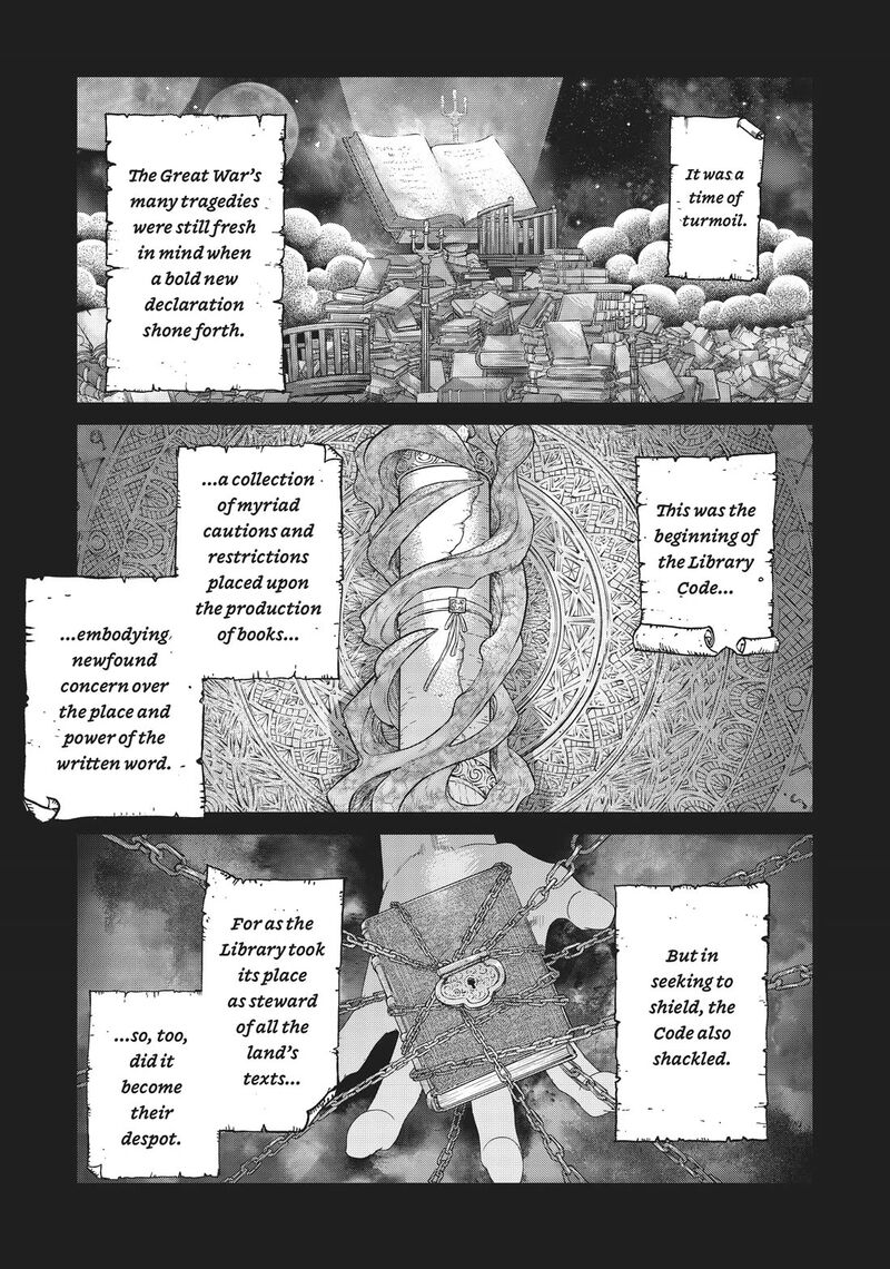 Toshokan No Dai Majutsushi Chapter 30 Page 4