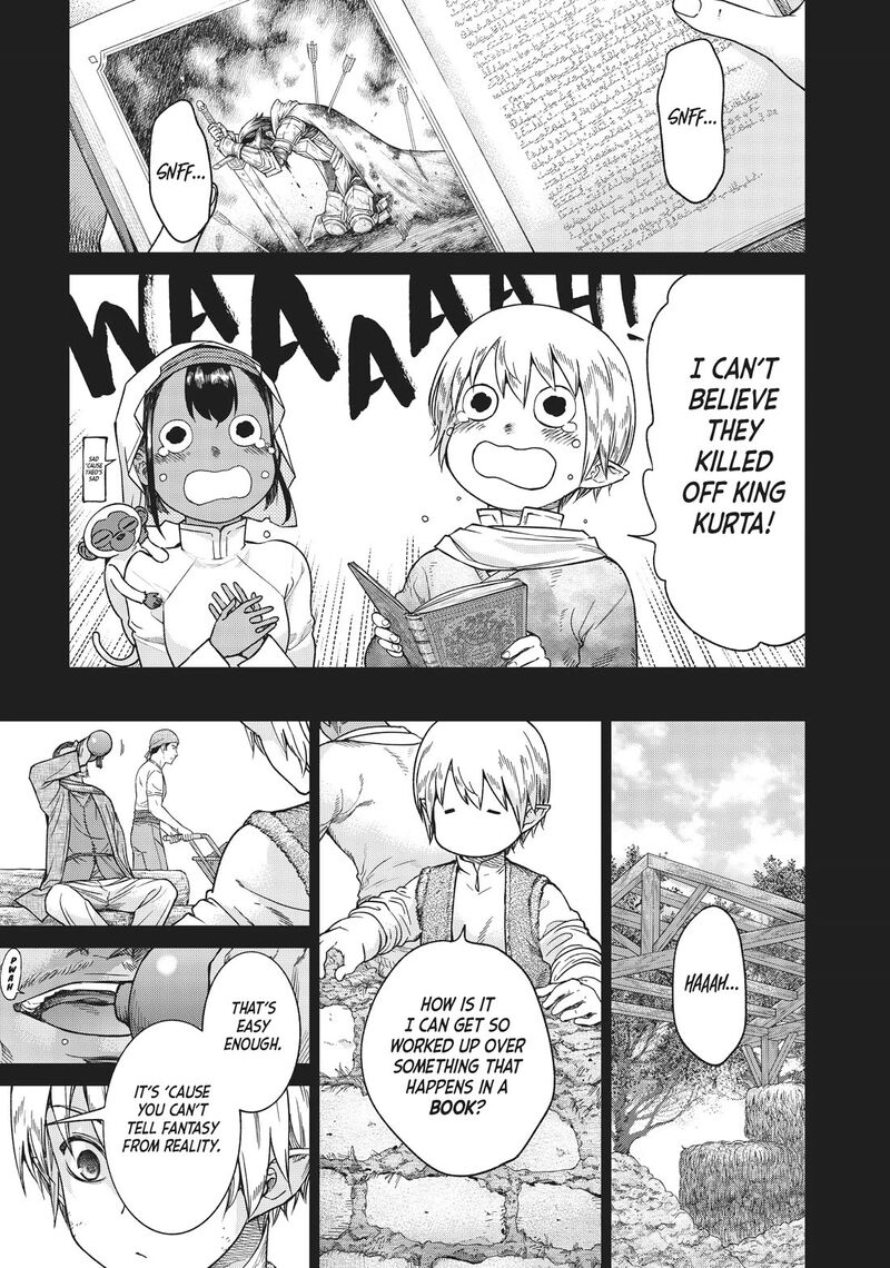 Toshokan No Dai Majutsushi Chapter 31 Page 1