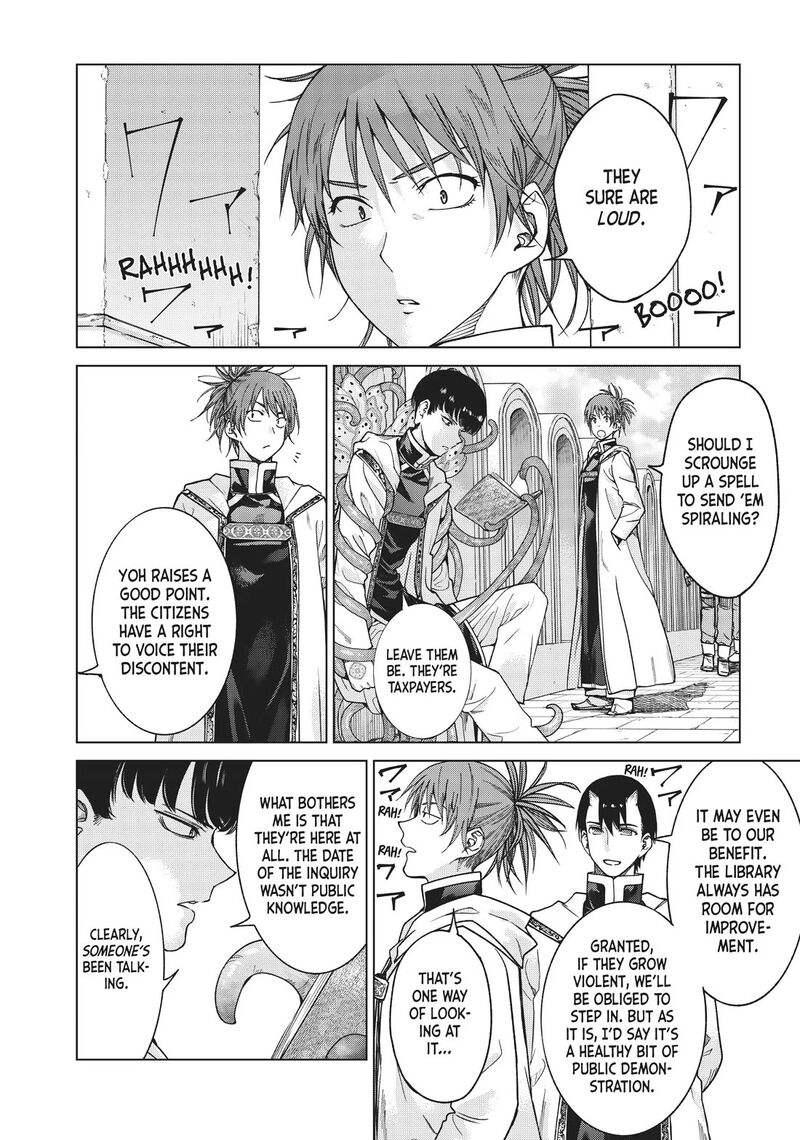 Toshokan No Dai Majutsushi Chapter 31 Page 11