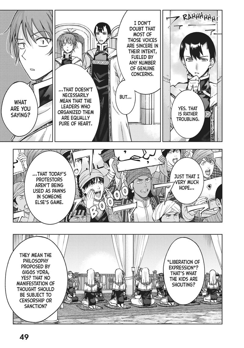 Toshokan No Dai Majutsushi Chapter 31 Page 12
