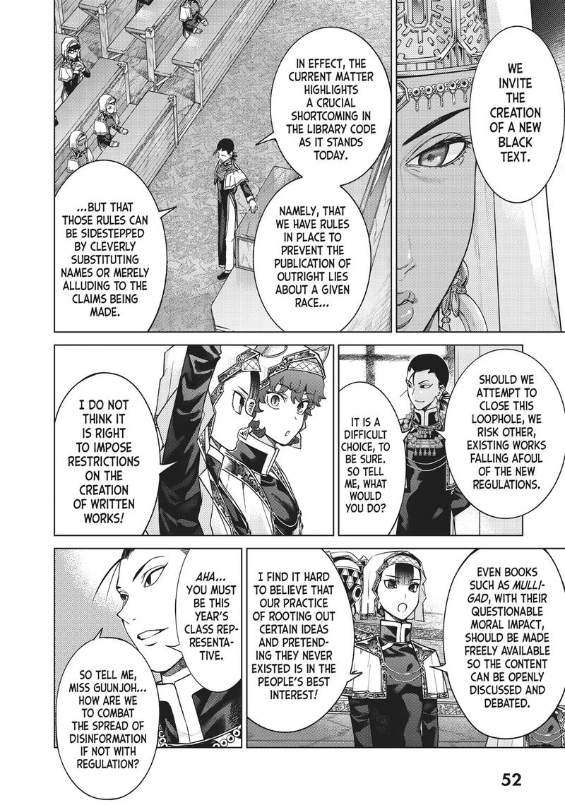 Toshokan No Dai Majutsushi Chapter 31 Page 15