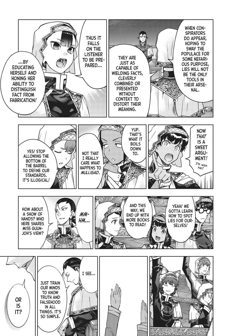 Toshokan No Dai Majutsushi Chapter 31 Page 16