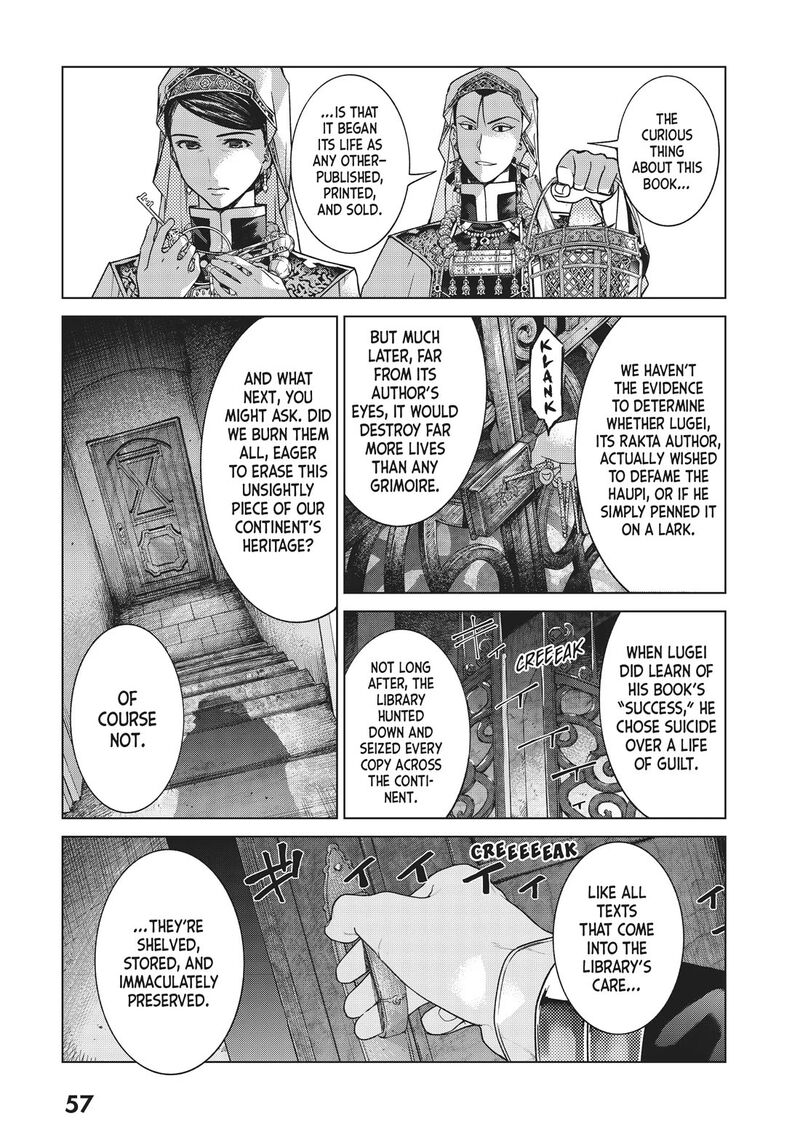 Toshokan No Dai Majutsushi Chapter 31 Page 20