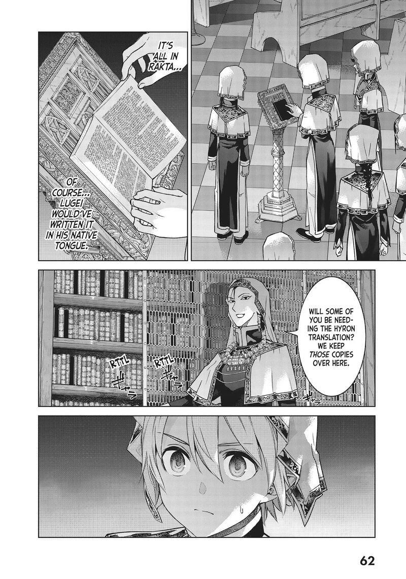 Toshokan No Dai Majutsushi Chapter 31 Page 25