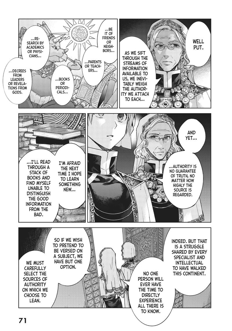 Toshokan No Dai Majutsushi Chapter 31 Page 33
