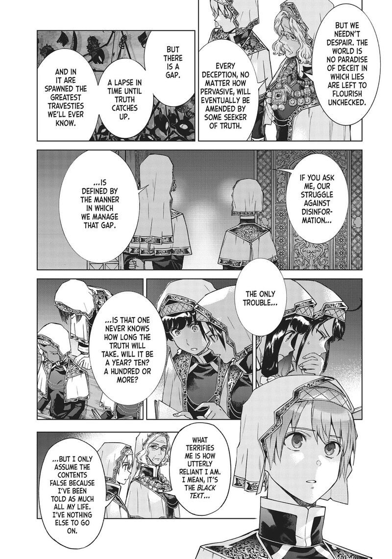 Toshokan No Dai Majutsushi Chapter 31 Page 34