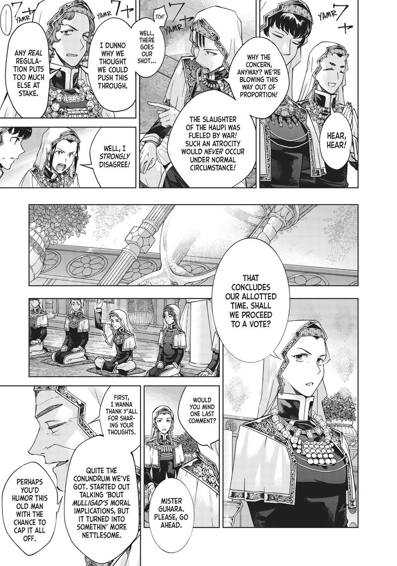 Toshokan No Dai Majutsushi Chapter 31 Page 37