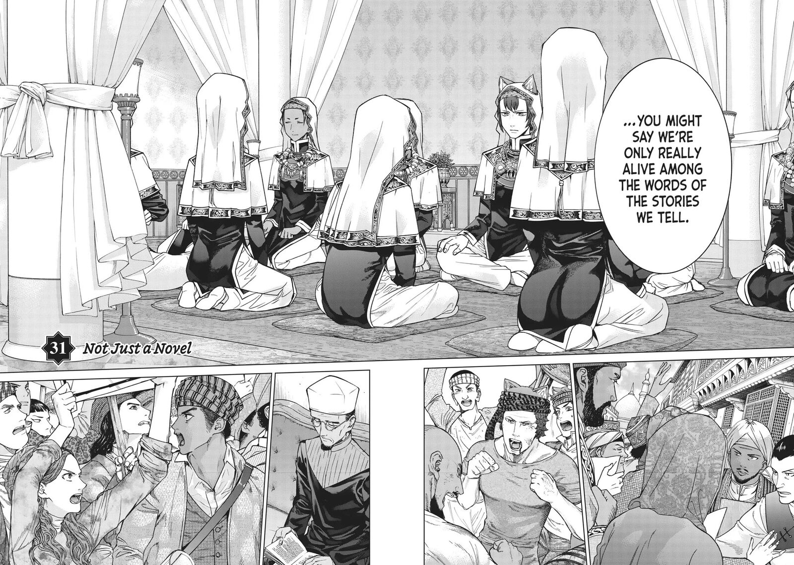 Toshokan No Dai Majutsushi Chapter 31 Page 4