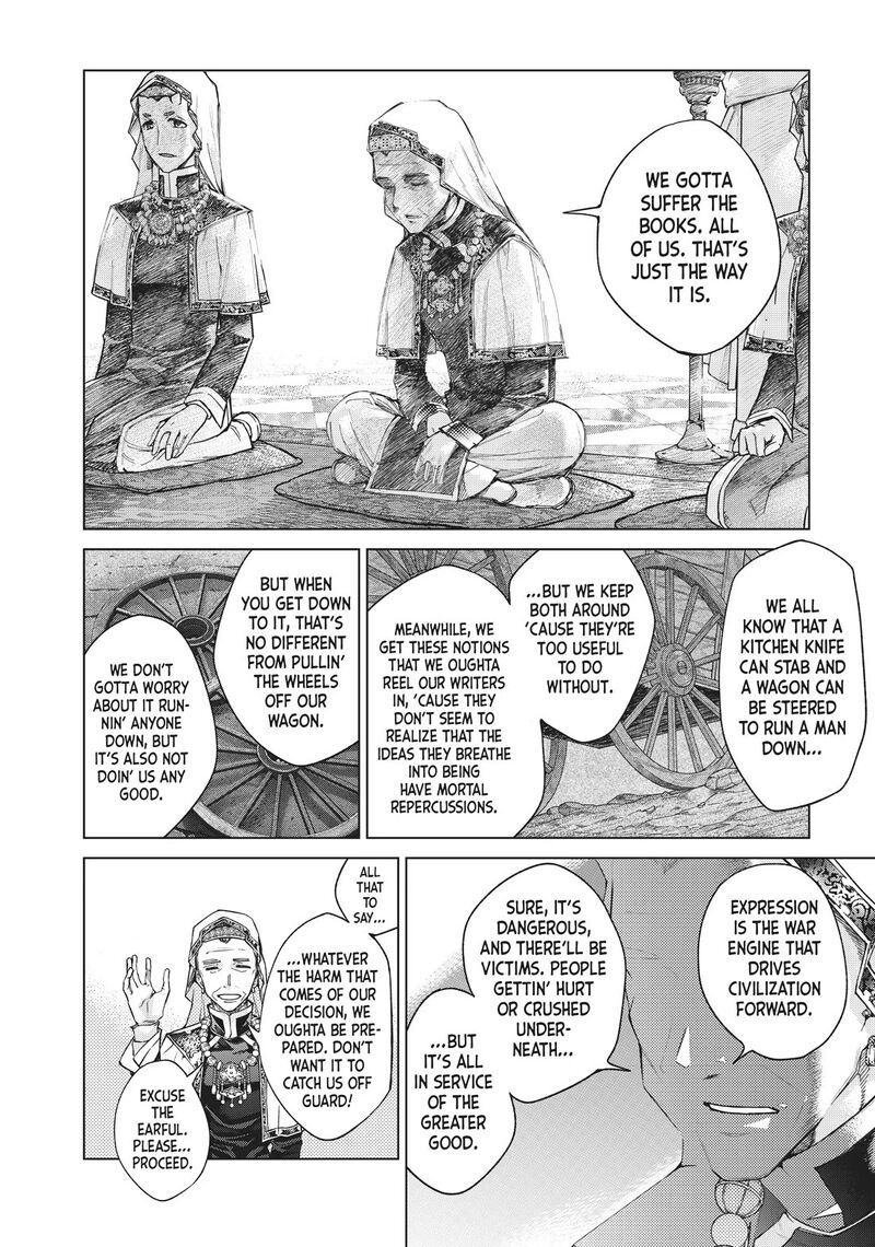 Toshokan No Dai Majutsushi Chapter 31 Page 40