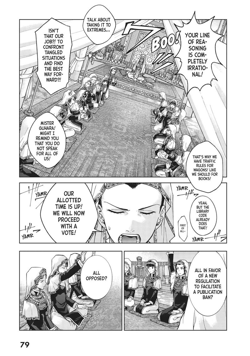 Toshokan No Dai Majutsushi Chapter 31 Page 41