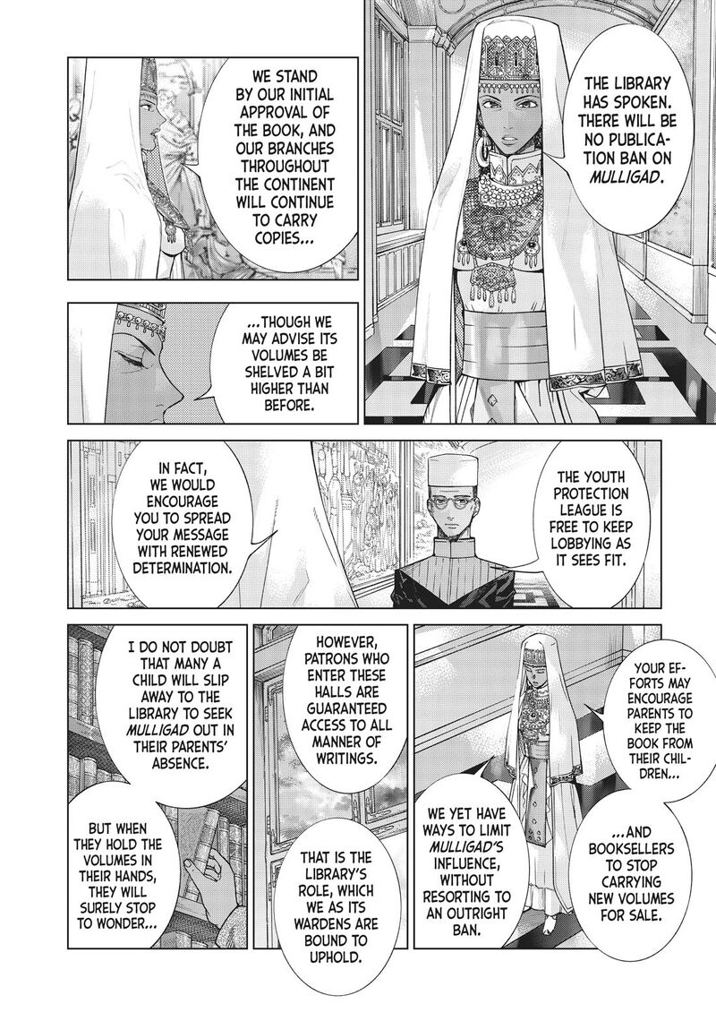 Toshokan No Dai Majutsushi Chapter 31 Page 44