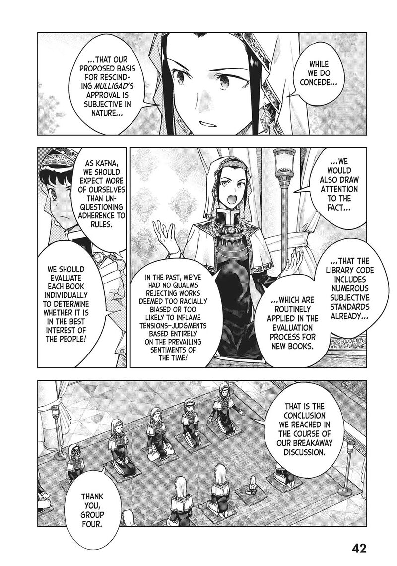 Toshokan No Dai Majutsushi Chapter 31 Page 5