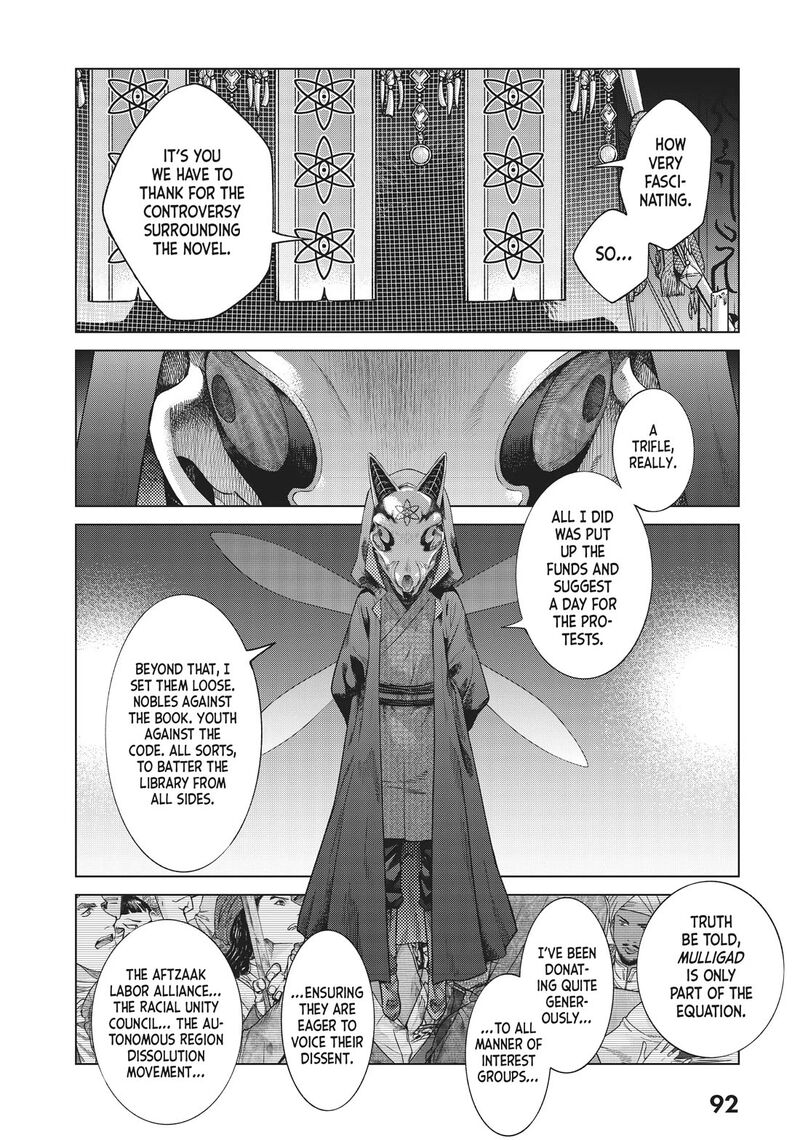Toshokan No Dai Majutsushi Chapter 31 Page 52