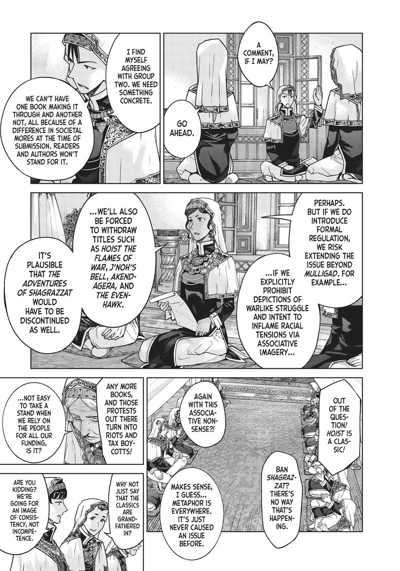 Toshokan No Dai Majutsushi Chapter 31 Page 6